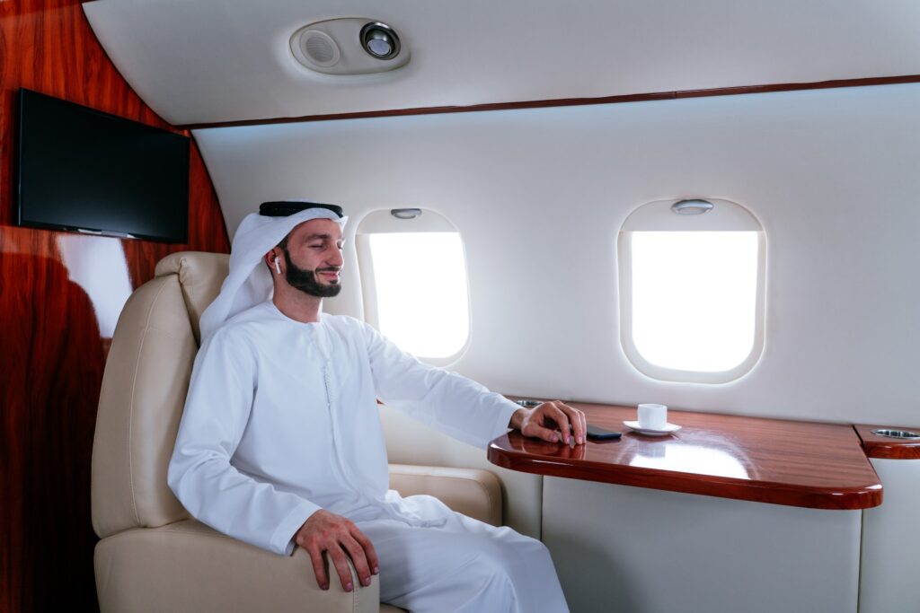 hire private jet charter in dubai