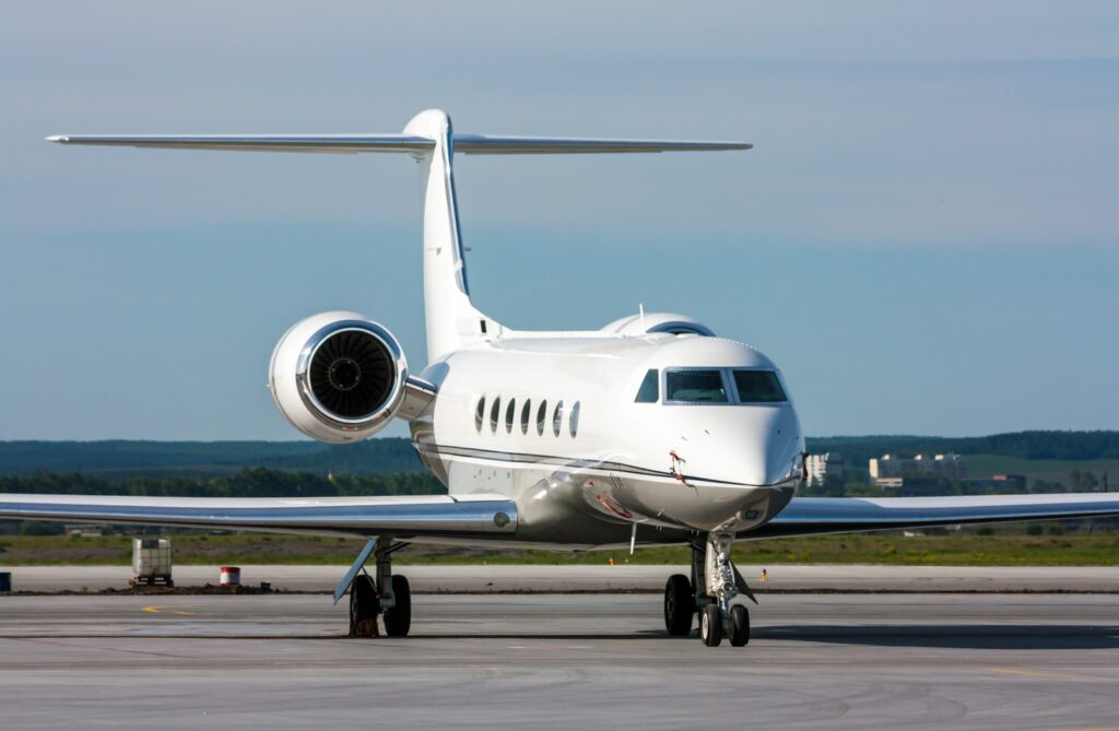 Private jet charter